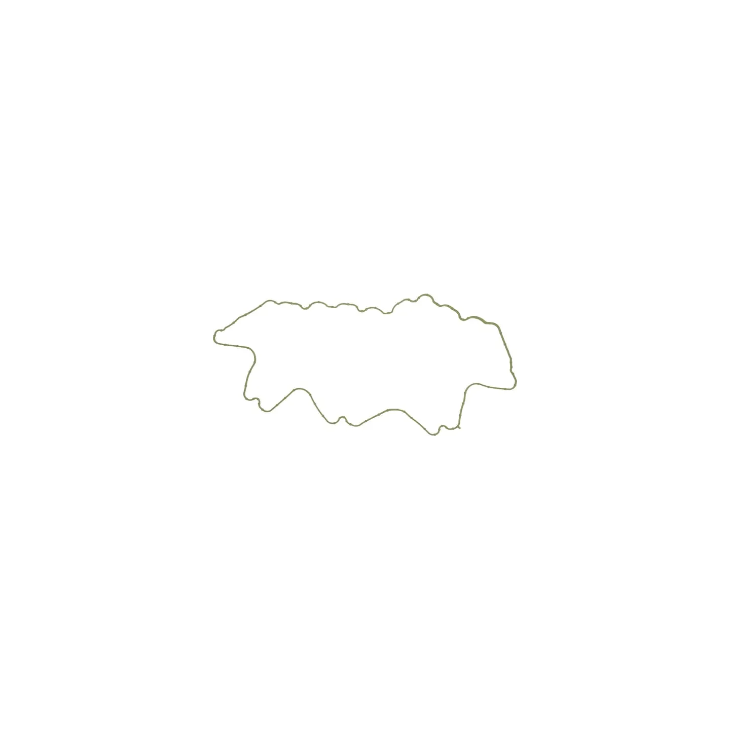 Gasket  04285180 DEUTZ 04291419