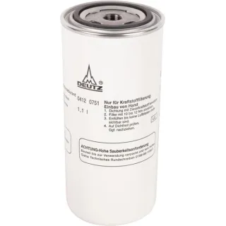 Filter, fuel  04120751 DEUTZ