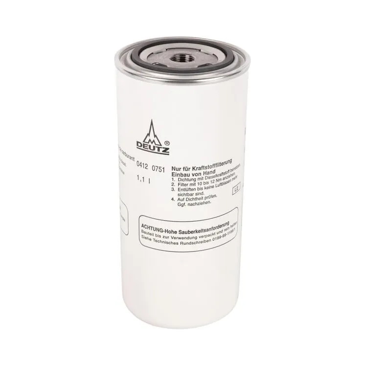 Filter, fuel  04120751 DEUTZ