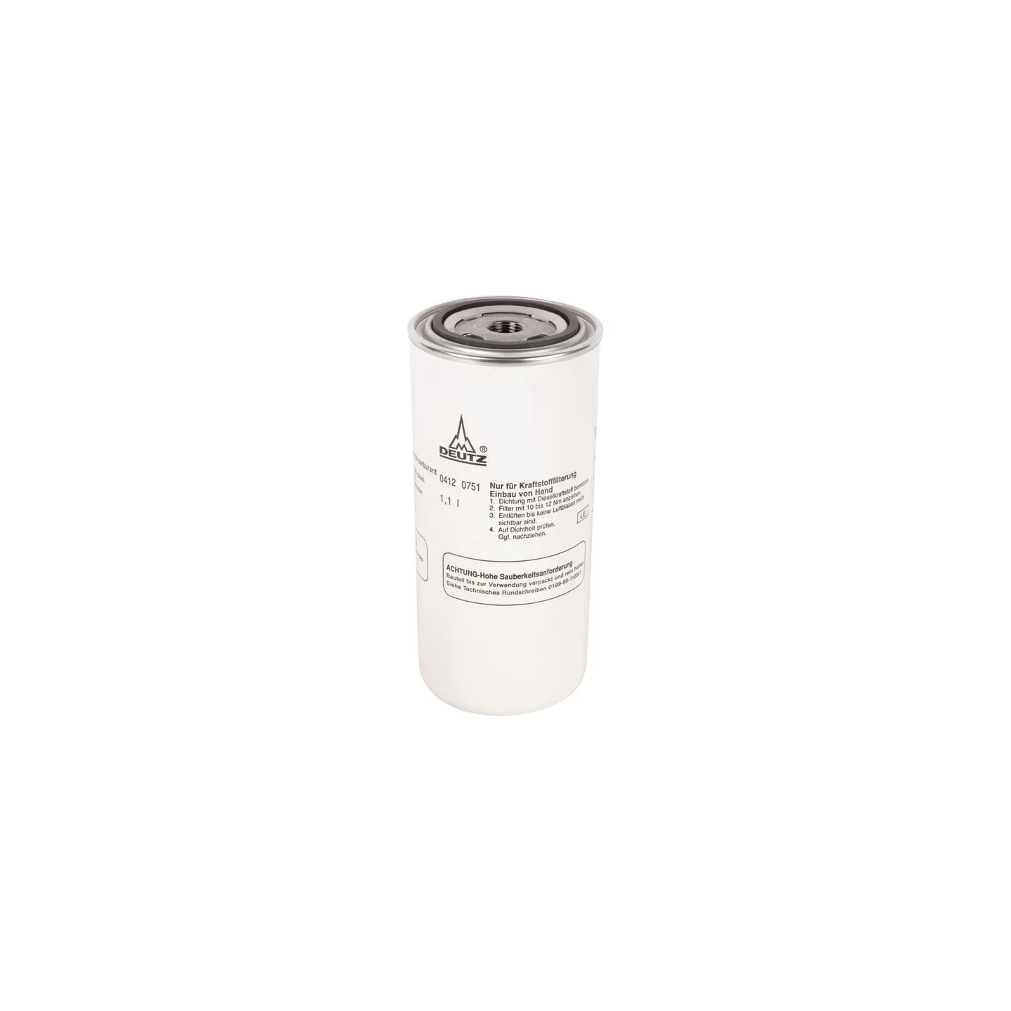 Filter, fuel  04120751 DEUTZ