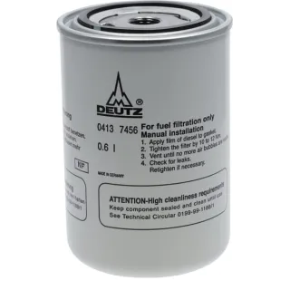 Uzgriežams degvielas filtrs 04137456 DEUTZ
