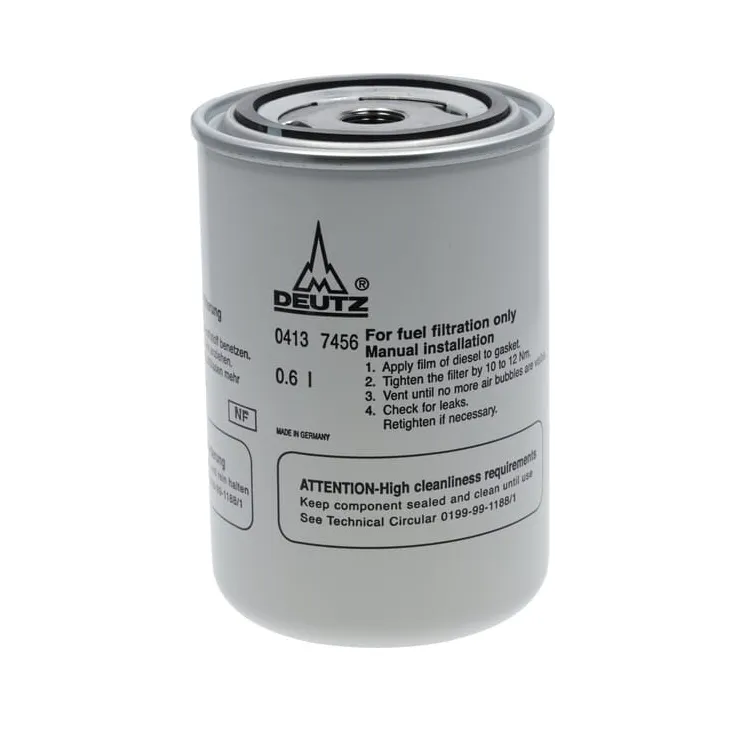Spin-On fuel filter  04137456 DEUTZ