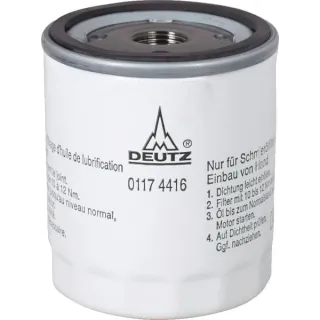 Oil filter SDF  1174416 DEUTZ ME090231