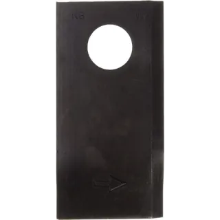 Pļāvēja asmens LH 96x48x4mm urbums 19mm Piemērots Deutz Fahr VF16503465 DEUTZ-FAHR 16503465 TA322 TA322Z VGTA322