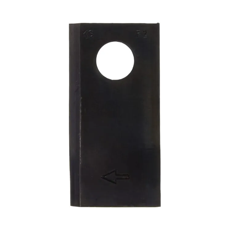 Mower blade RH 96x48x4mm bore 19mm Suitable for Deutz Fahr  VF16503464 DEUTZ-FAHR 16503464 TA321 TA321Z VGTA321