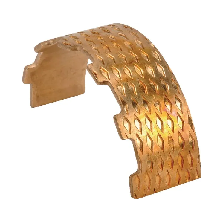 Toothed semi bearing shell  VF16515167 DEUTZ-FAHR