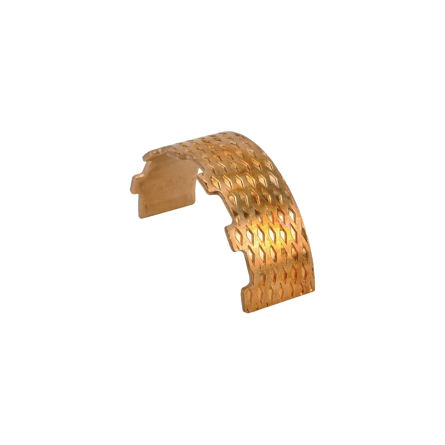Toothed semi bearing shell  VF16515167 DEUTZ-FAHR