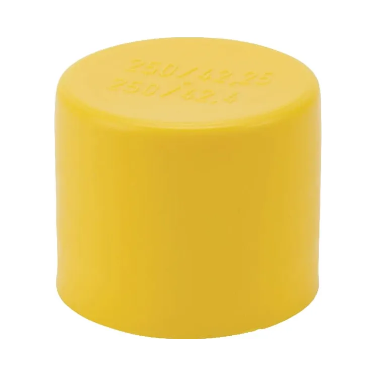 Yellow pipe protection cap  VF16624041 DEUTZ-FAHR