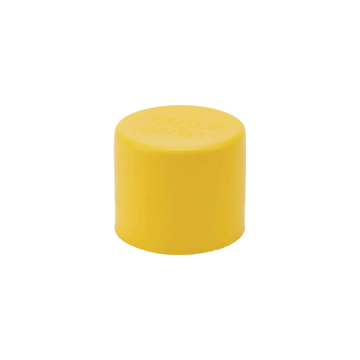 Yellow pipe protection cap  VF16624041 DEUTZ-FAHR