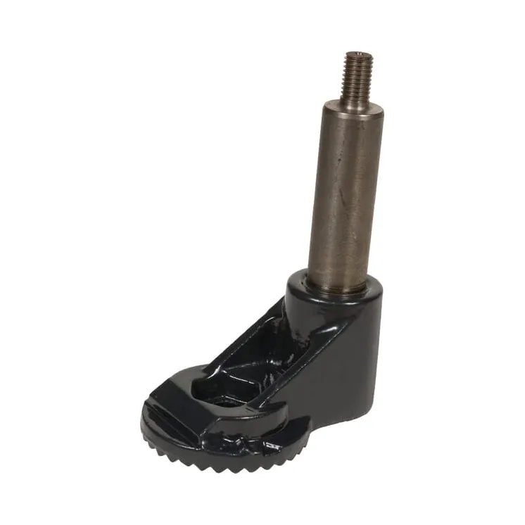 Wheel shaft end with toothed ring  VF1660535786 DEUTZ-FAHR