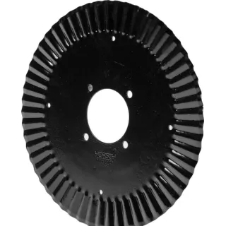 Viļņu diska pulsācija D 17â€œ 45HRC 00320006 Horsch