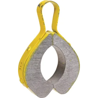 Alu dziļuma atdure 20Â mm, dzeltena 00170122 Horsch