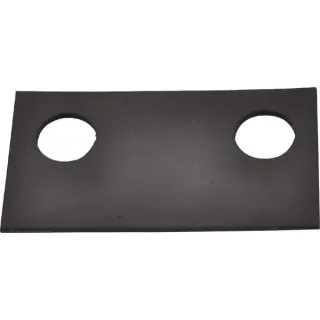 Rubber damper 82x45x2  173432 GrÃ©goire-Besson