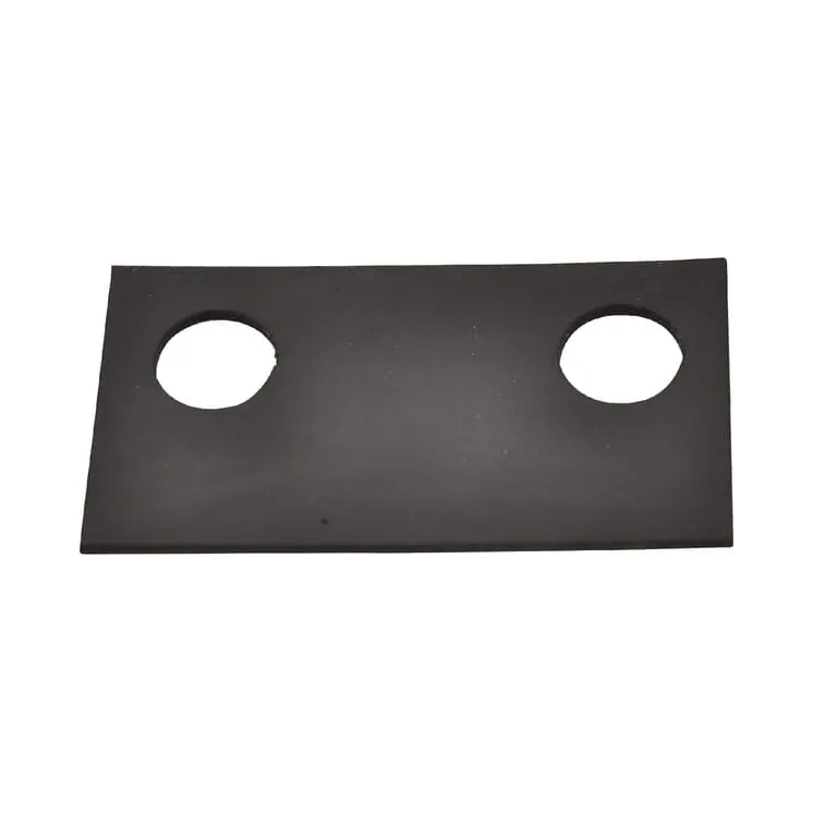 Rubber damper 82x45x2  173432 GrÃ©goire-Besson