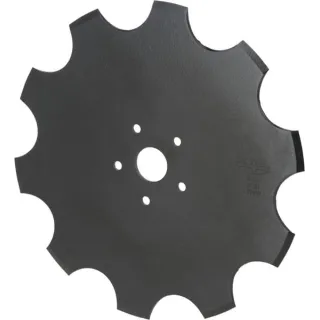 Disc notched 500x5mm  19467DK GrÃ©goire-Besson