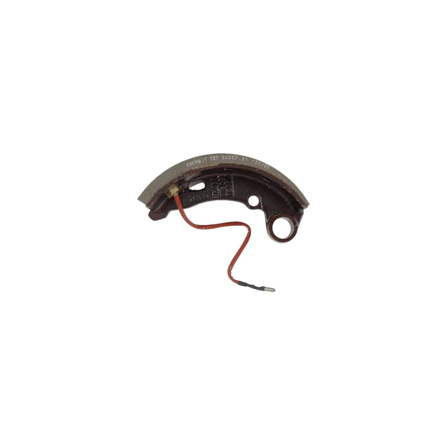 Foot brake shoe  246100150300 Fendt (AGCO)