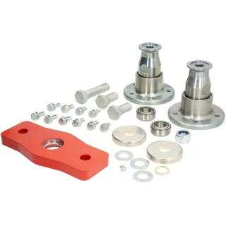 Tandem axle 185R15-GLRD / taper roller bearing  31013600 Horsch