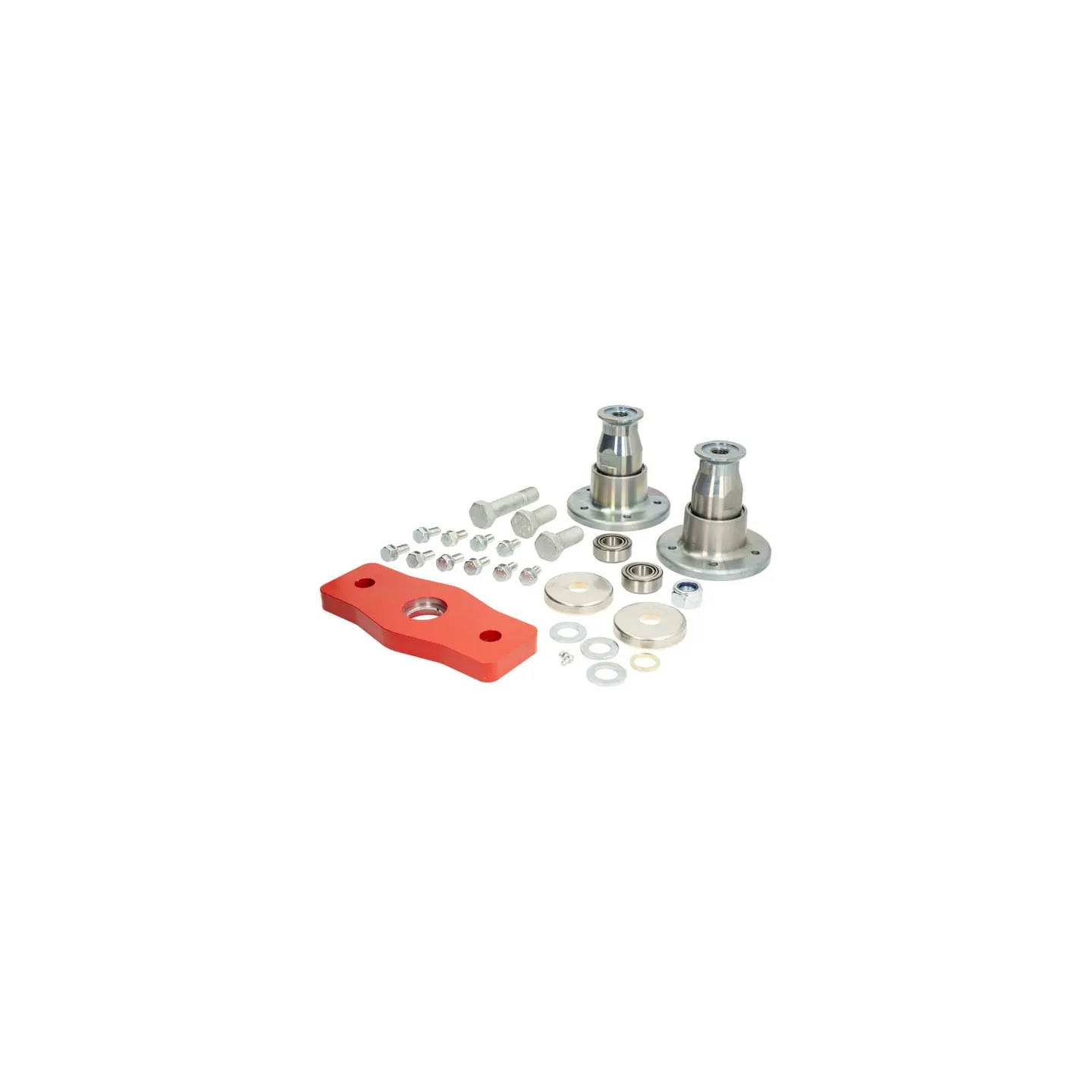 Tandem axle 185R15-GLRD / taper roller bearing  31013600 Horsch