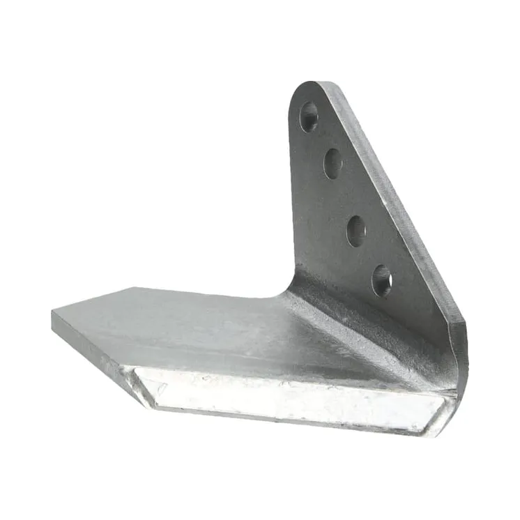 Coulter wing wide RH, carbide plates 4-hole  60071509 Horsch