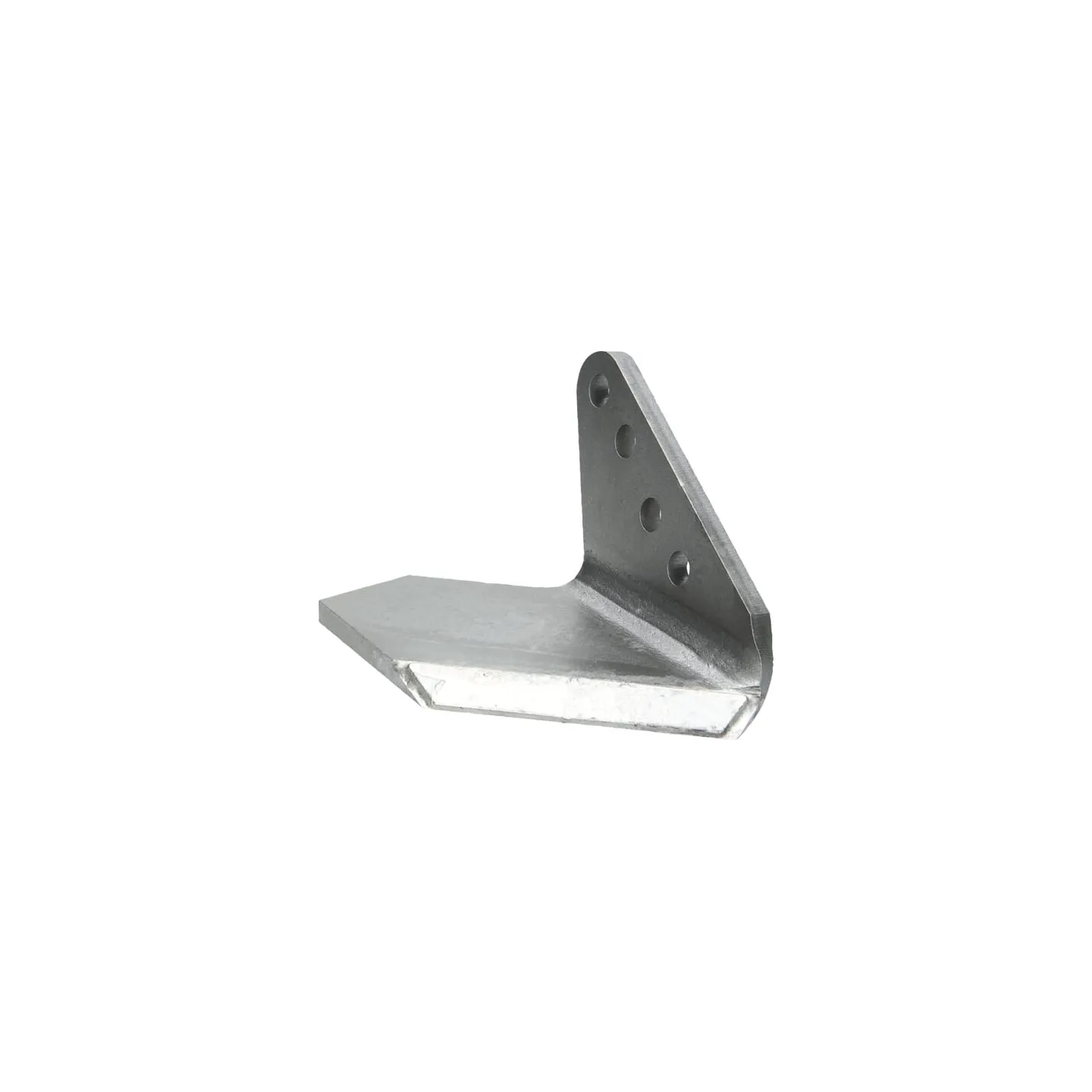 Coulter wing wide RH, carbide plates 4-hole  60071509 Horsch