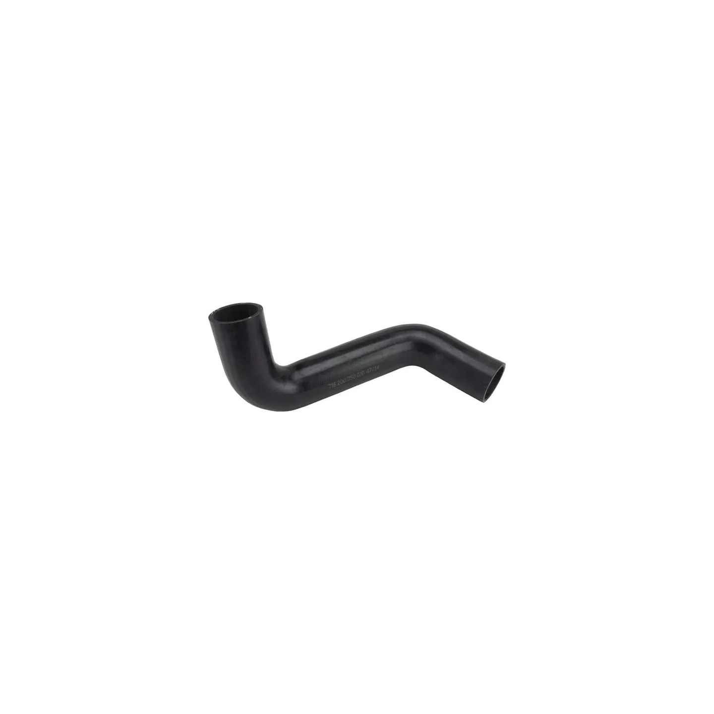 Radiator hose top  716200050010 Fendt (AGCO)