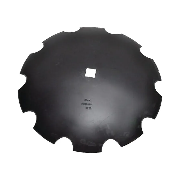 Harrow disc notched 660x6/40  851000998 GrÃ©goire-Besson