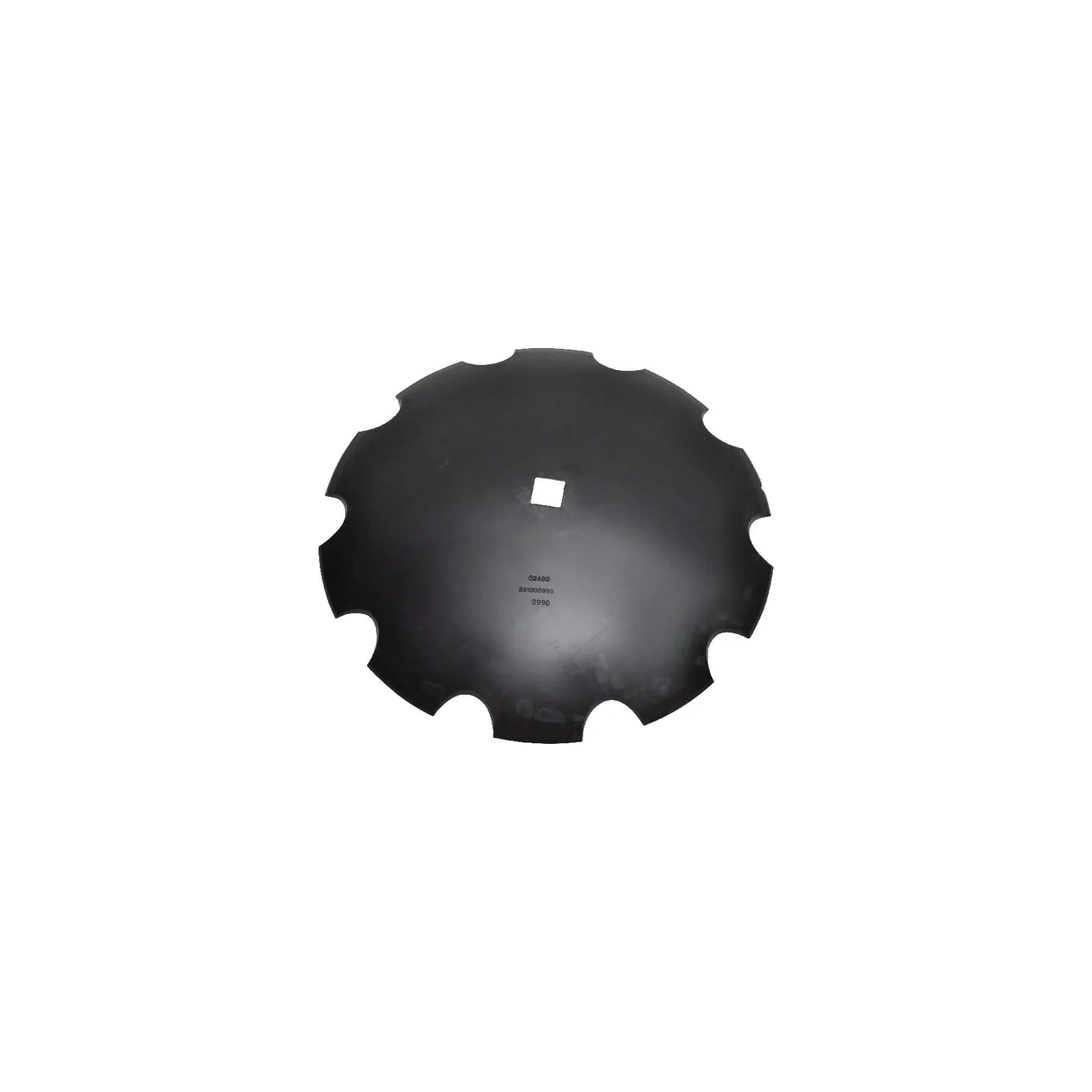 Harrow disc notched 660x6/40  851000998 GrÃ©goire-Besson