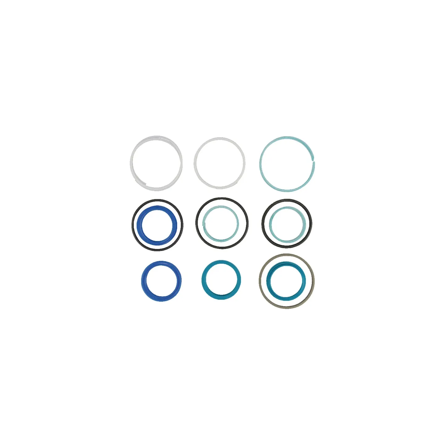 Steering cylinder seal Kit  G001990010030 Fendt (AGCO)