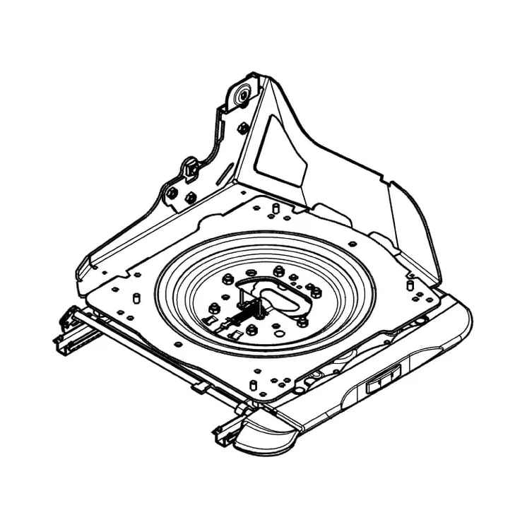 Comfort module for CNH, version 1  G1477687A Grammer