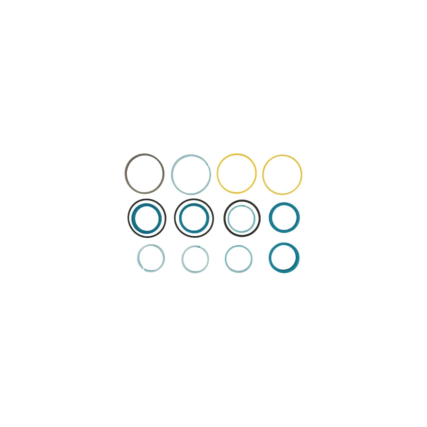 Steering cylinder seal Kit  G001990011200 Fendt (AGCO)