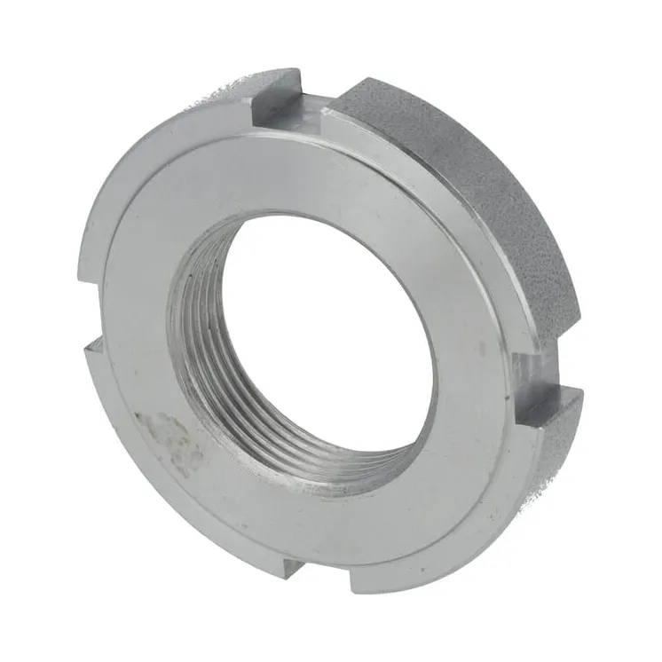 Slot round nut  X431307603000 Fendt (AGCO)