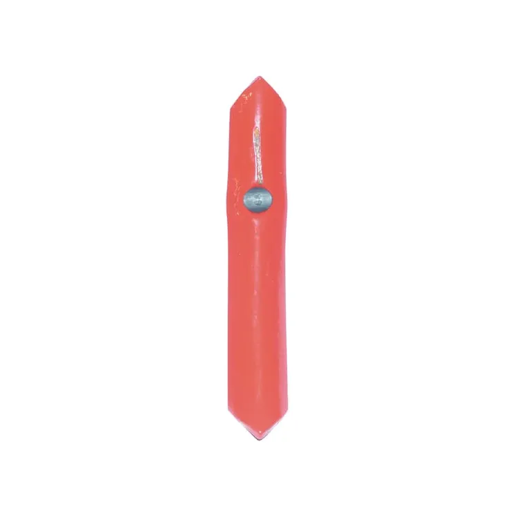 Culitivator point 210x35x6mm 1 hole  101000646 Kongskilde 01000646