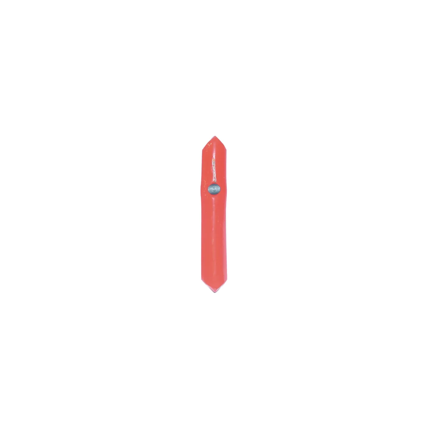 Culitivator point 210x35x6mm 1 hole  101000646 Kongskilde 01000646