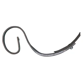 Spring tine 32x10x505mm with point suitable for   101000564 Kongskilde