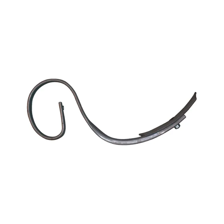 Spring tine 32x10x505mm with point suitable for   101000564 Kongskilde