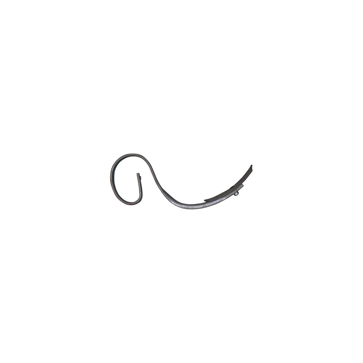 Spring tine 32x10x505mm with point suitable for   101000564 Kongskilde