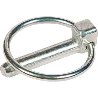 Galvanised Short Clip Pin  100333014 Kongskilde