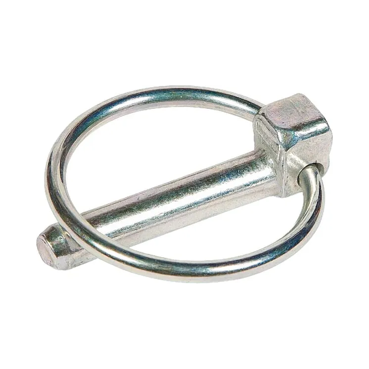 Galvanised Short Clip Pin  100333014 Kongskilde