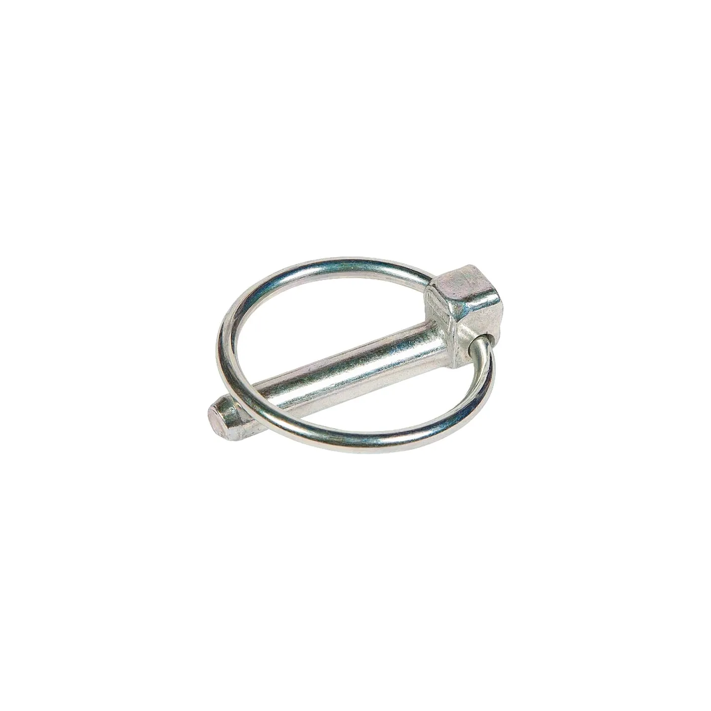 Galvanised Short Clip Pin  100333014 Kongskilde