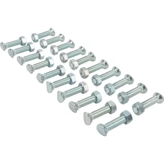 Saddle Bolt Set (20) M12x55mm  100323370 Kongskilde 100323320