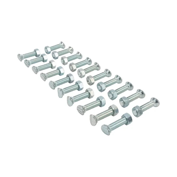 Saddle Bolt Set (20) M12x55mm  100323370 Kongskilde 100323320