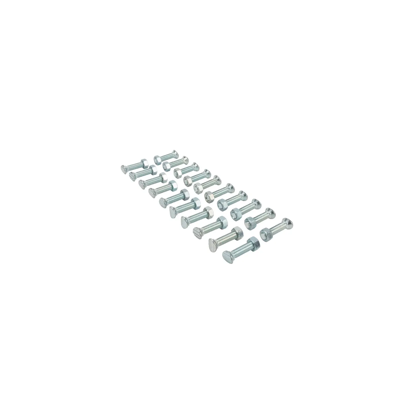 Saddle Bolt Set (20) M12x55mm  100323370 Kongskilde 100323320