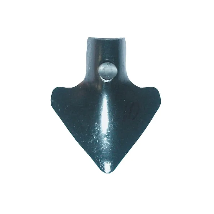 Duckfoot Point 120x105x4mm 1 caurums 101000644 Kongskilde 01000644