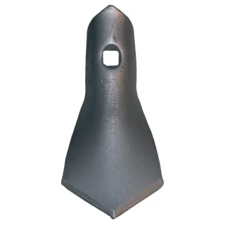 Kultivatora punkts 140x70x4mm 1 caurums piemērots 101000716 Kongskilde