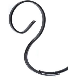Spring tine 32x10x530mm with point suitable for   101000669 Kongskilde 01000636 01000669 101000636