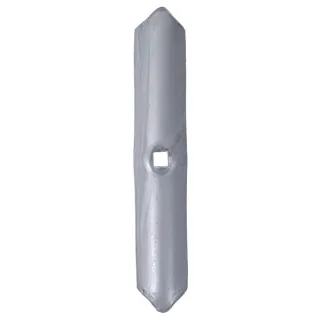 Culitivator point 210x35x8mm 1 hole reversible suitable for   101000948 Kongskilde