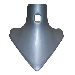 Duckfoot Point 105x4mm 1 hole suitable for   101000713 Kongskilde 101155509
