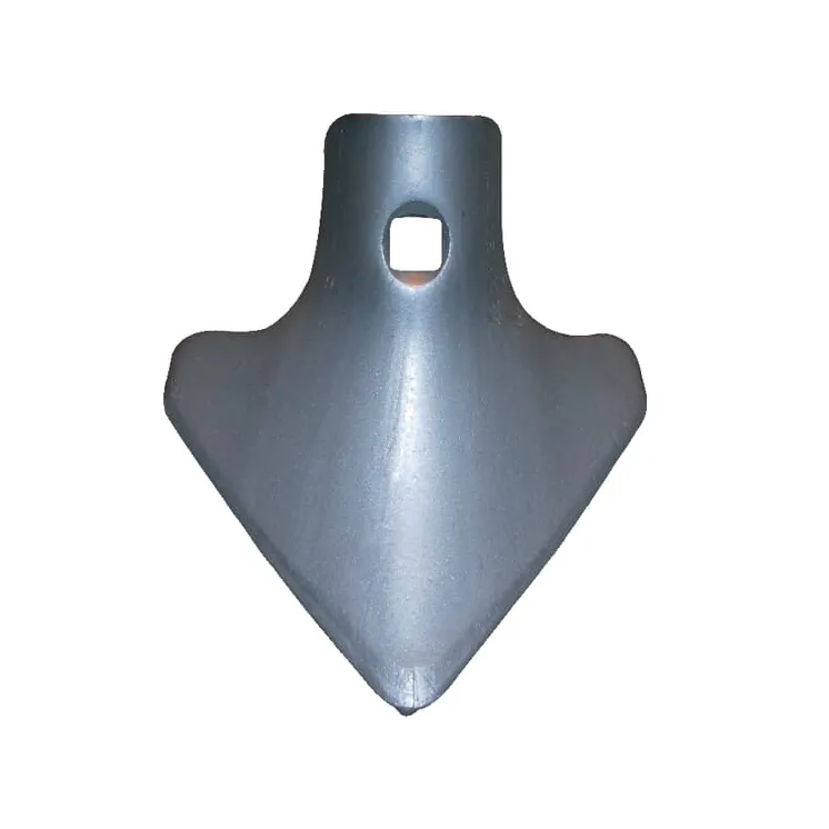 Duckfoot Point 105x4mm 1 hole suitable for   101000713 Kongskilde 101155509