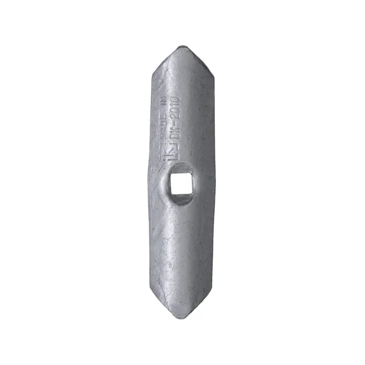 Kultivatora smaile 135x35x6mm 1 caurums, reversīvs piemērots 101003074 Kongskilde