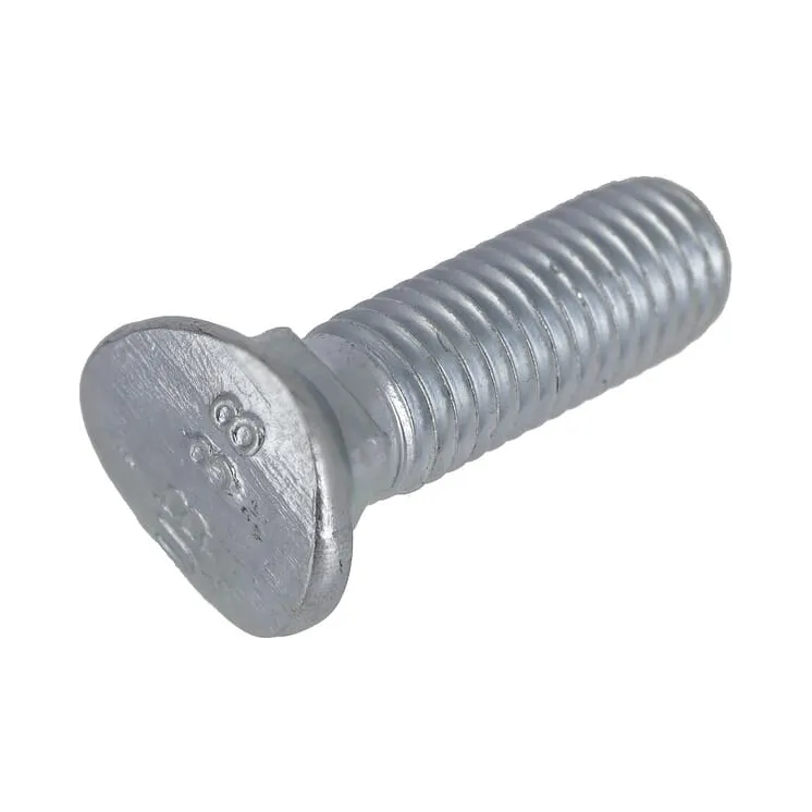Share bolt M10x35mm with nut 8.8  100323040 Kongskilde